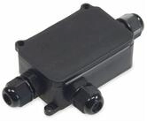 ChiliTec Verteilerbox CHILITEC Kabel Verteilerdose, 3polig, IP66, 230V~