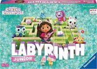Ravensburger Spiel Gabby's Dollhouse Junior Labyrinth, Familienspiel, Made in...