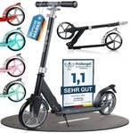 ROLLK&Ouml;NIG Cityroller Tretroller Rollk&ouml;nig &reg; Scooter Kinder ab 5 Jahren, mit