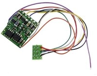 TAMS Elektronik Modelleisenbahn-Weichenantriebe Lokdecoder mit NEM 652-Stecker