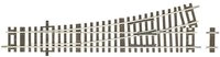 Roco Modelleisenbahn-Set H0 line oB 42440 Weiche links 42442