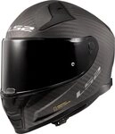 LS2 Motorradhelm FF811 Vector II Carbon Helm, Notfallsystem-Polsterung