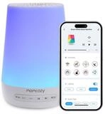 Momcozy Elektrische Milchpumpe White noise machine with app control, 1-tlg....