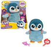 Little Live Pets Kuscheltier Pinguin Waddles interaktiv mit Sound Spielzeug, Das