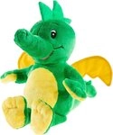 Heunec&reg; Kuscheltier Tabaluga, Drache gro&szlig;, enth&auml;lt recyceltes Material