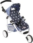 CHIC2000 Puppenbuggy Jogging-Buggy Lola, mit klappbarem Verdeck