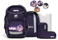 ergobag Schulrucksack Pack (6tlg., Federm&auml;ppchen, Sportrucksack, Heftebox,