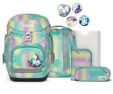 ergobag Schulrucksack Pack (6tlg., Federm&auml;ppchen, Sportrucksack, Heftebox,