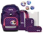 ergobag Schulranzen Ergobag Pack PerlentauchB&auml;r Set