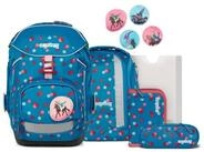 ergobag Schulranzen Pack Schulrucksack Set 6-tlg. VoltiB&auml;r 2025