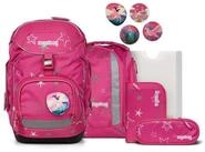 ergobag Schulranzen Schulranzen-Set PACK SternzauB&auml;r 6-teilig (6-teilig),