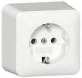 GIRA Klemmen Gira SCHUKO-Steckd.+Montagepl. 444013