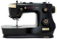 Singer N&auml;hmaschine - HD500 Classic Black, 32 Programme, hohe N&auml;hkraft f&uuml;r dickere
