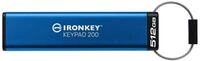 Kingston IronKey Keypad 200 - USB-Flash-Laufwerk USB-Stick