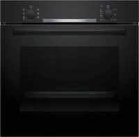 BOSCH Einbaubackofen Serie 2 HBA510BA3, mit Teleskopauszug nachr&uuml;stbar, 3D-Hei&szlig;luft