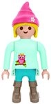 Lechuza&reg; Gartenfigur Lechuza Dekofigur Playmobil&reg; Zwergin 65 cm