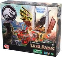 EPOCH Games Spiel Jurassic World - T-Rex Panic, Familienspiel