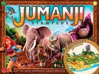 Spin Master Spiel Spin Master Games Jumanji Stampede - gro&szlig;es 3D-Abenteuerspiel