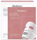 Biodance Gesichtsmasken-Set Bio-Collagen Real Deep Mask - 4 St&uuml;ck, 4-tlg.
