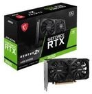 MSI GeForce RTX 3050 VENTUS 2X E 6G OC Grafikkarte