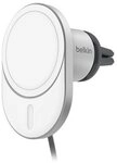 Belkin BoostCharge Magnetisches Kfz-Ladeger&auml;t Qi2, ohne Netzteil Wireless...
