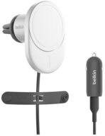 Belkin BoostCharge Magnetisches Kfz-Ladeger&auml;t Qi2, inkl. Netzteil Wireless Charger