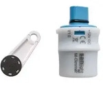 SANlight Schalter Magnet Dimmer EVO-Serie (1-St), 4 Dimmstufen wei&szlig;