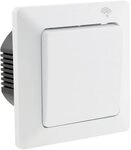 ChiliTec Steckdose MILOS WiFi Schalter, Android + iOS- App,Alexa/Goog