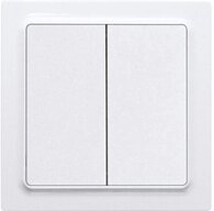 Eltako Funktaster gl&auml;nzend 55x55mm batterie- und leitungslos 30055705