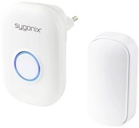Sygonix Smart Home T&uuml;rklingel FUNKKLINGEL KOMPLETTSET BATTERIELOS SY-5225388