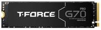 Teamgroup Team Group T-FORCE G70 Pro 2 TB, SSD, (PCIe 4.0 x4 SSD-Festplatte (2...