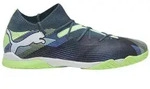 PUMA Puma Future Hallenschuh blau|gr&uuml;n 44,5 EU