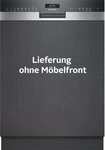 SIEMENS teilintegrierbarer Geschirrsp&uuml;ler iQ500 SN55ES12CE, 14 Ma&szlig;gedecke,...