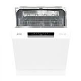GORENJE Unterbaugeschirrsp&uuml;ler GU642E90W, 11 l, 13 Ma&szlig;gedecke, AquaStop
