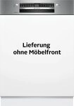 BOSCH teilintegrierbarer Geschirrsp&uuml;ler Serie 4 SMI4EVS09E, 14 Ma&szlig;gedecke,