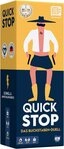 ATM GAMING Spiel Quickstop Das BuchstabenDuell, Familienspiel, Made in Germany
