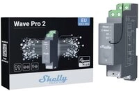 Shelly Shelly Shelly Qubino Wave PRO 2 Hutschienenrelais Z-Wave...