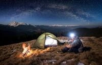 SOLIDLINE LED Stirnlampe SH1, Bis zu 110 lm, 15m Leuchtweite, bis zu 10 Std Laufzeit,