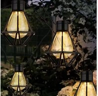 GLOBO LIGHTING LED Dekolicht, Leuchtmittel inklusive, Warmwei&szlig;, LED...