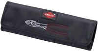 Knipex Werkzeugkoffer Rolltasche f&uuml;r &reg;-Frontgreifzange Leer, 4 F&auml;cher 330 mm 00 19