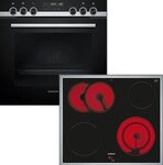 SIEMENS Elektro-Herd-Set iQ500 iQ500, iQ300, mit Auszug nachr&uuml;stbar, mehr...