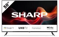 Sharp 4T-C50GLx LED-Fernseher (126 cm/50 Zoll, Full HD, Dolby Vision & Atmos &middot;...
