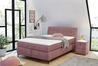 Jockenh&ouml;fer Gruppe Boxspringbett Gitta, mit Topper
