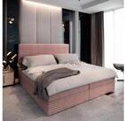 Masseno Boxbett PISA 180x200 cm mit Bonell Matratze und Topper