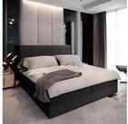 Masseno Boxbett PISA 180x200 cm mit Bonell Matratze und Topper
