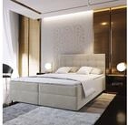 Masseno Boxbett GLOS 180x200 cm mit Bonell Matratze und Topper