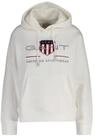 Gant Sweater Damen Sweatshirt Baumwolle Archive Shield Hoodie