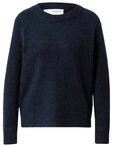 Selected Strickpullover SLFLULU (1-tlg) Plain/ohne Details