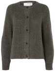 Selected Strickjacke Lulu (1-tlg) Plain/ohne Details