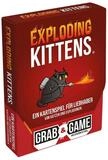 Asmodee Spiel Exploding Kittens: Grab & Game, Partyspiel